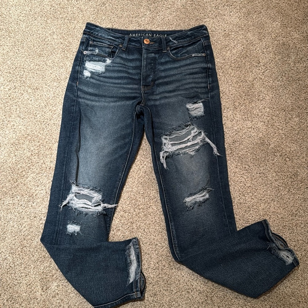 American Eagle Tomgirl Jeans